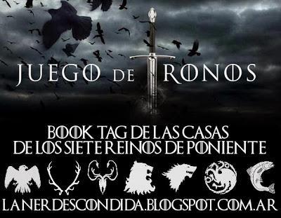 Book-tag: Juego de Tronos