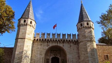 Palacio de Topkapi. Estambul