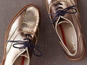 Tendencia: Zapatos Dorados Plateados
