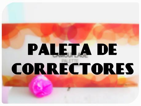 REVIEW PALETA DE CORRECTORES COASTAL SCENTS