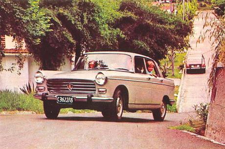 Peugeot 404 D 1971