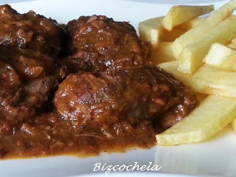 CARRILLADA O CARRILLERA ESTOFADA