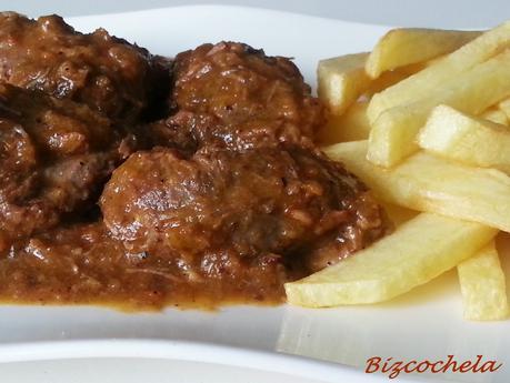 CARRILLADA O CARRILLERA ESTOFADA