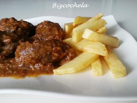 CARRILLADA O CARRILLERA ESTOFADA