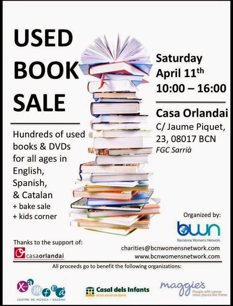 Used Book Sale/ Venta de libros por la Barcelona Women's Network