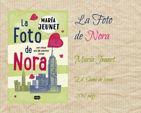 La foto de Nora - María Jeunet