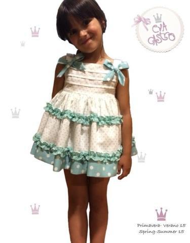 QUIÉN DIJO SOSO???? VESTIDOS PARA NIÑAS
