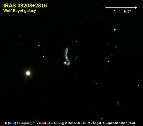 HST confirma una fusión de galaxias analizada en mi tesis doctoral