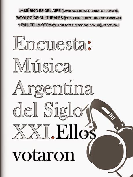Música argentina del Siglo XXI: todos los votos