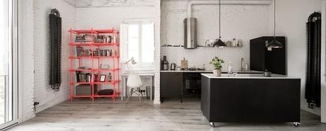 un piso muy muy luminoso en Barcelona