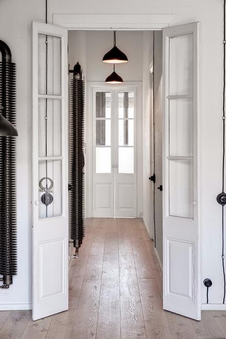 un piso muy muy luminoso en Barcelona