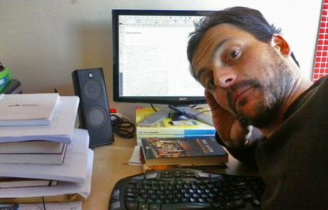 Maquetando 'Con la vida a cuestas'