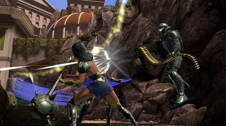 Dc Universe Online recibe armas de fuego con su nueva actualización