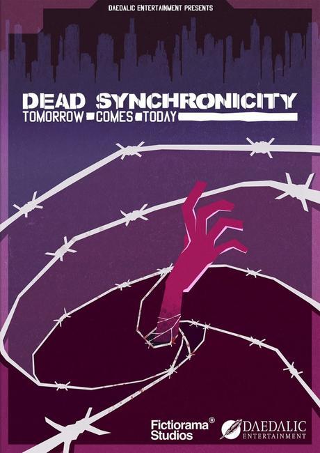 FICTIORAMA STUDIOS - Dead Synchronicity - Cover