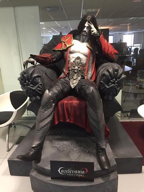 Dracula - Castlevania Lords of Shadows 2