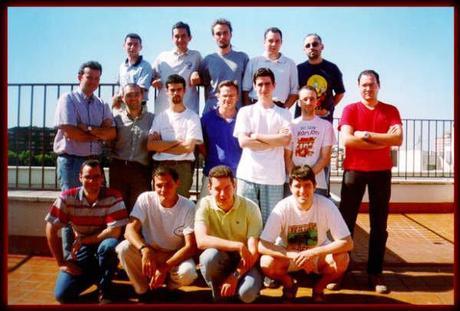 Equipo RebelAct - Año 2000