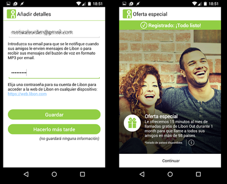 Llamadas gratis a fijos y móviles de cualquier país con Libon