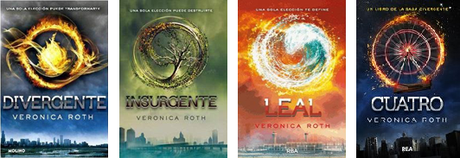Cuatro, de Veronica Roth