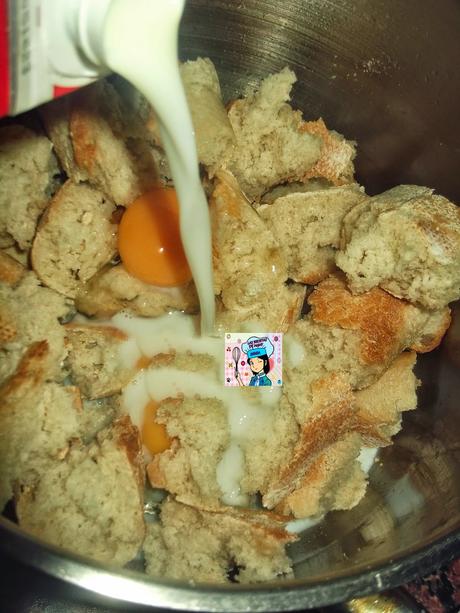 PUDIN DE PAN AL CARAMELO