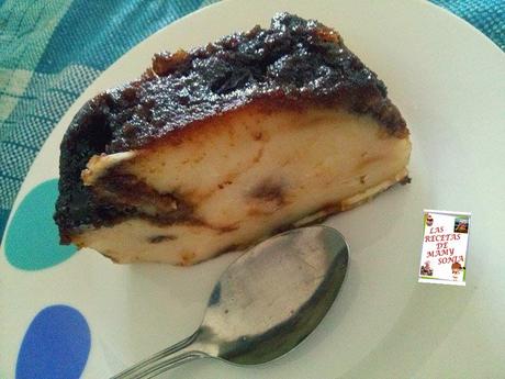 PUDIN DE PAN AL CARAMELO