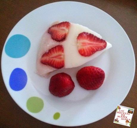 CUAJADA DE LECHE CONDENSADA CON FRESONES