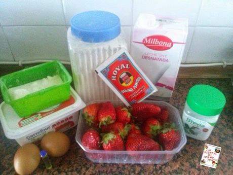 PASTEL DE FRESONES EN MI OLLA ERIKA