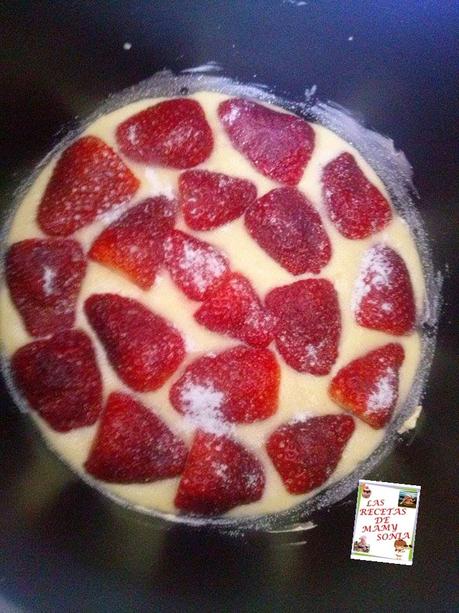 PASTEL DE FRESONES EN MI OLLA ERIKA