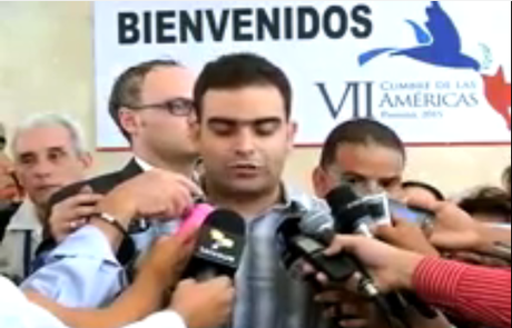 Cubanos solicitan expulsión de terrorista en la VII Cumbre de Panamá [+ video]