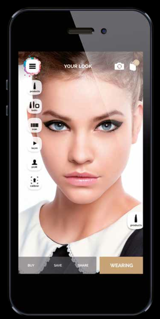 Captura de pantalla 2015 04 08 a las 08.02.03 Make up Genius: una app de  belleza y maquillaje virtual