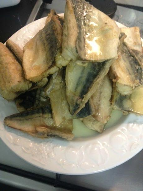 CABALLAS CON ALCACHOFAS EN ESCABEHE