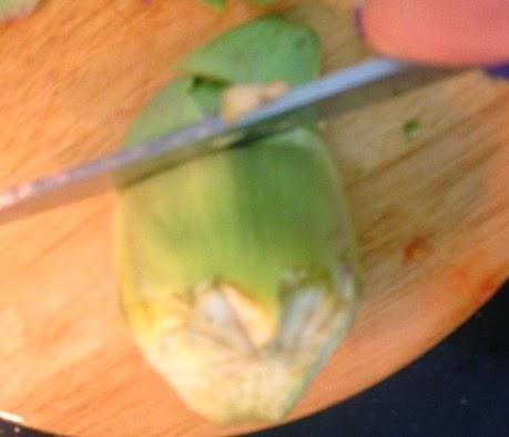 CABALLAS CON ALCACHOFAS EN ESCABEHE