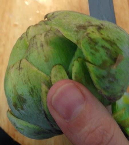 CABALLAS CON ALCACHOFAS EN ESCABEHE