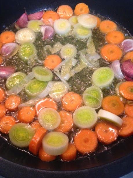 CABALLAS CON ALCACHOFAS EN ESCABEHE