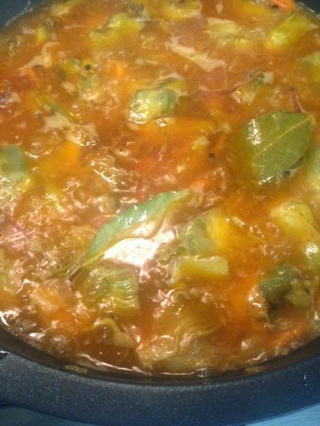 CABALLAS CON ALCACHOFAS EN ESCABEHE