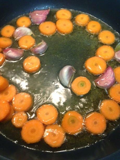 CABALLAS CON ALCACHOFAS EN ESCABEHE