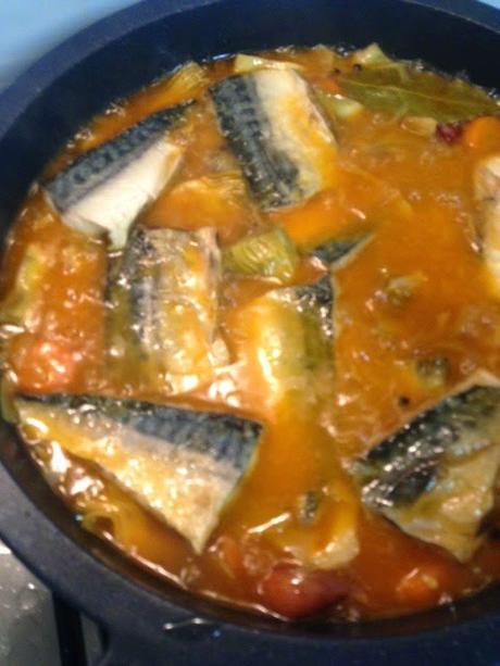 CABALLAS CON ALCACHOFAS EN ESCABEHE