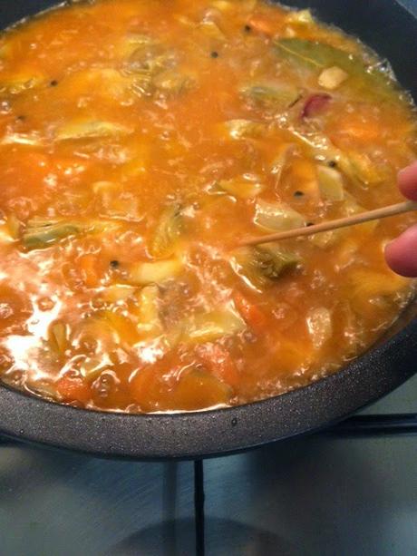 CABALLAS CON ALCACHOFAS EN ESCABEHE