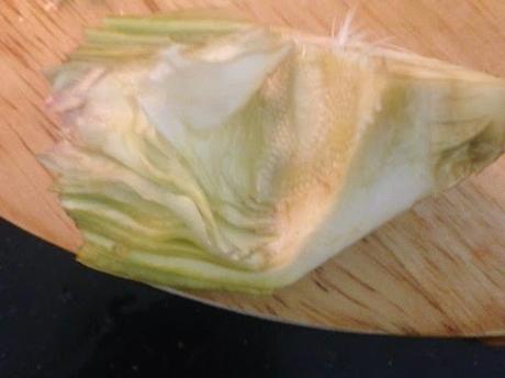 CABALLAS CON ALCACHOFAS EN ESCABEHE