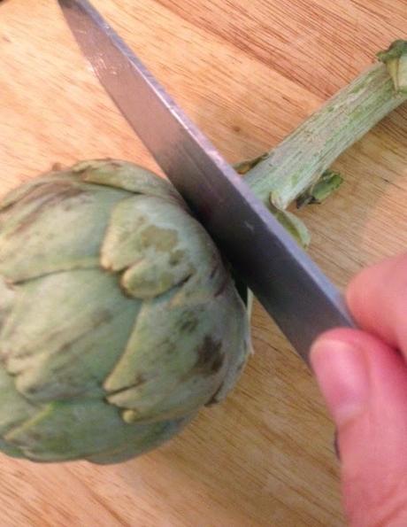 CABALLAS CON ALCACHOFAS EN ESCABEHE