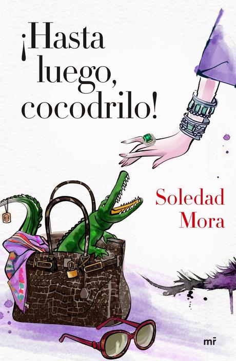 Sorteo del libro, ¡Hasta luego, cocodrilo! de Soledad Mora