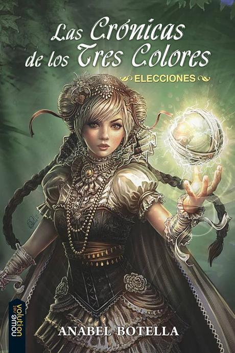 Waiting on Wednesday #37 Las crónicas de los tres colores de Anabel Botella