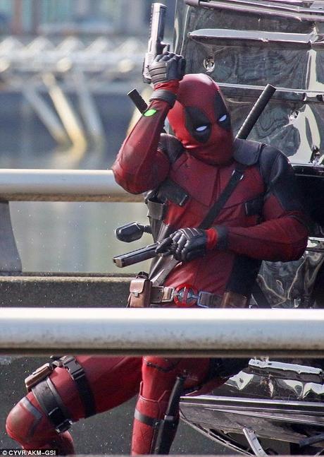 Primeras Imágenes Del Set De Deadpool Primeras Imágenes Del Set De Deadpool