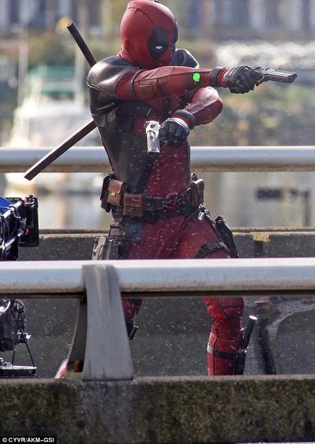 Primeras Imágenes Del Set De Deadpool Primeras Imágenes Del Set De Deadpool
