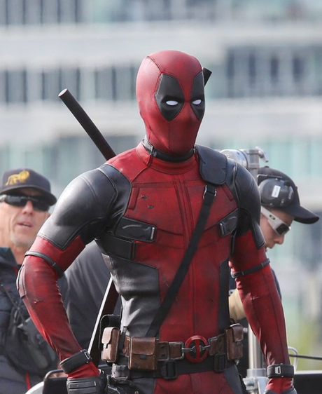 Primeras Imágenes Del Set De Deadpool Primeras Imágenes Del Set De Deadpool