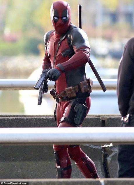 Primeras Imágenes Del Set De Deadpool Primeras Imágenes Del Set De Deadpool