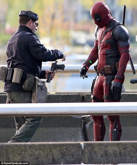 Primeras Imágenes Del Set De Deadpool Primeras Imágenes Del Set De Deadpool