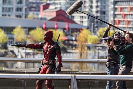 Primeras Imágenes Del Set De Deadpool Primeras Imágenes Del Set De Deadpool