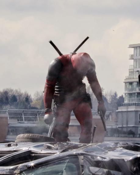 Primeras Imágenes Del Set De Deadpool Primeras Imágenes Del Set De Deadpool
