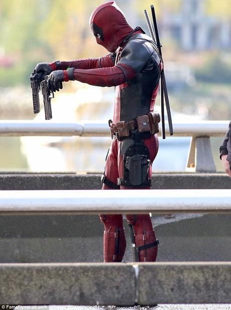 Primeras Imágenes Del Set De Deadpool Primeras Imágenes Del Set De Deadpool