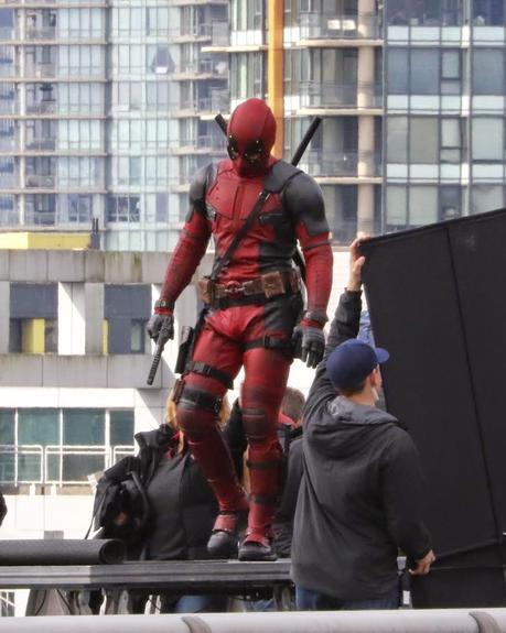 Primeras Imágenes Del Set De Deadpool Primeras Imágenes Del Set De Deadpool